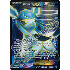 116 / 124 Glaceon EX rara segreta foil (IT) -NEAR MINT-