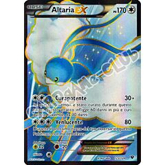 123 / 124 Altaria EX rara segreta foil (IT) -NEAR MINT-