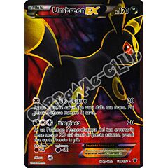 119 / 124 Umbreon EX rara segreta foil (IT) -NEAR MINT-