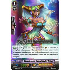 EB01-IT007 Miss Foschia, Indovina del Tempo doppia rara foil (IT) -NEAR MINT-