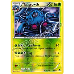 002 / 114 Tangrowth non comune foil reverse (EN) -NEAR MINT-