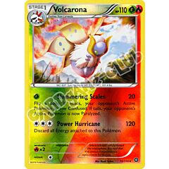 015 / 114 Volcarona rara foil reverse (EN) -NEAR MINT-