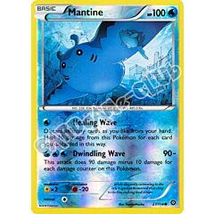 027 / 114 Mantine comune foil reverse (EN) -NEAR MINT-