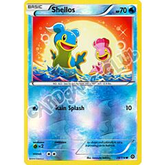 028 / 114 Shellos comune foil reverse (EN) -NEAR MINT-