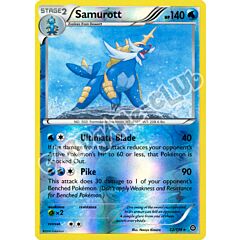 032 / 114 Samurott rara foil reverse (EN) -NEAR MINT-