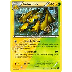042 / 114 Galvantula rara normale (EN) -NEAR MINT-