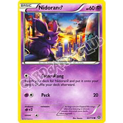 043 / 114 Nidoran comune normale (EN) -NEAR MINT-