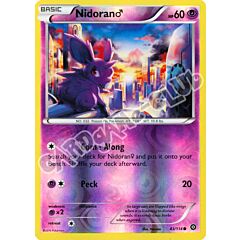 043 / 114 Nidoran comune foil reverse (EN) -NEAR MINT-