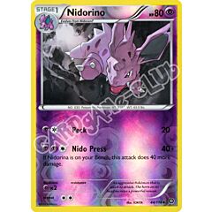 044 / 114 Nidorino non comune foil reverse (EN) -NEAR MINT-