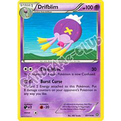 047 / 114 Drifblim non comune normale (EN) -NEAR MINT-