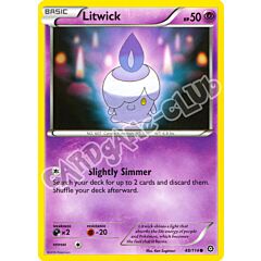 048 / 114 Litwick comune normale (EN) -NEAR MINT-