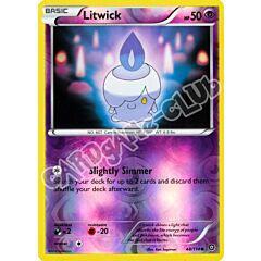 048 / 114 Litwick comune foil reverse (EN) -NEAR MINT-