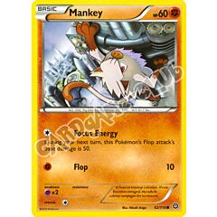 052 / 114 Mankey comune normale (EN) -NEAR MINT-