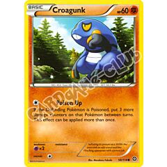 058 / 114 Croagunk comune normale (EN) -NEAR MINT-