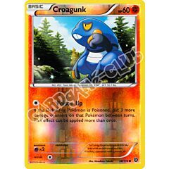 058 / 114 Croagunk comune foil reverse (EN) -NEAR MINT-