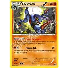 059 / 114 Toxicroak rara normale (EN) -NEAR MINT-