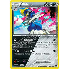 064 / 114 Bisharp rara foil (EN) -NEAR MINT-