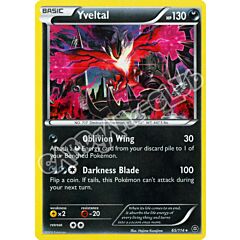 065 / 114 Yveltal rara foil (EN) -NEAR MINT-