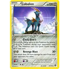 074 / 114 Cobalion rara normale (EN) -NEAR MINT-