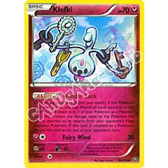 080 / 114 Klefki non comune normale (EN) -NEAR MINT-