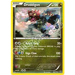 083 / 114 Druddigon rara normale (EN) -NEAR MINT-