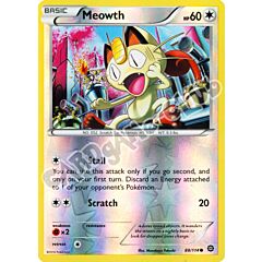 088 / 114 Meowth comune foil reverse (EN) -NEAR MINT-