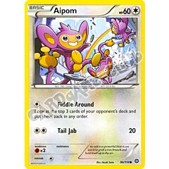 090 / 114 Aipom comune normale (EN) -NEAR MINT-