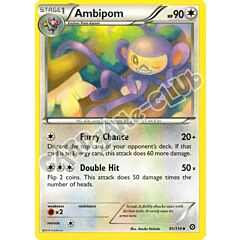 091 / 114 Ambipom non comune normale (EN) -NEAR MINT-