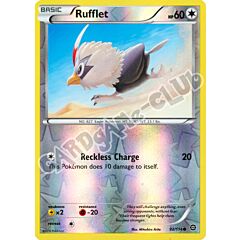 092 / 114 Rufflet comune foil reverse (EN) -NEAR MINT-
