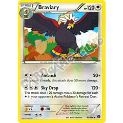 093 / 114 Braviary non comune normale (EN) -NEAR MINT-