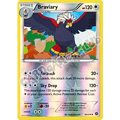 093 / 114 Braviary non comune foil reverse (EN) -NEAR MINT-