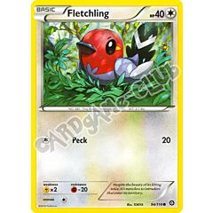 094 / 114 Fletchling comune normale (EN) -NEAR MINT-