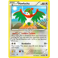 097 / 114 Hawlucha non comune normale (EN) -NEAR MINT-