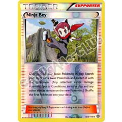 103 / 114 Ninja Boy non comune foil reverse (EN) -NEAR MINT-