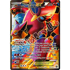 107 / 114 Volcanion EX rara segreta foil (EN) -NEAR MINT-