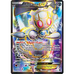 110 / 114 Magearna EX rara segreta foil (EN) -NEAR MINT-