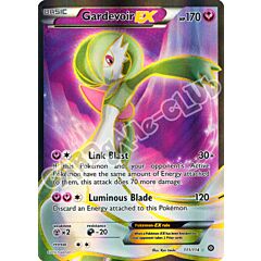 111 / 114 Gardevoir EX rara segreta foil (EN) -NEAR MINT-