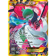116 / 114 Gardevoir EX rara segreta foil (EN) -NEAR MINT-