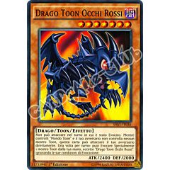SHVI-IT036 Drago Toon Occhi Rossi super rara 1a Edizione (IT) -NEAR MINT-