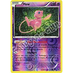 029 / 124 Mew rara foil reverse (IT) -NEAR MINT-