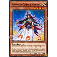 MP16-IT009 Soprano La Cantante Melodiosa comune 1a Edizione (IT) -NEAR MINT-