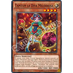 MP16-IT055 Tamtam la Diva Melodiosa comune 1a Edizione (IT) -NEAR MINT-