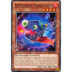 MP16-IT060 Artistamagus Mangia Fuoco comune 1a Edizione (IT) -NEAR MINT-