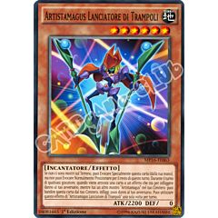 MP16-IT063 Artistamagus Lanciatore di Trampoli comune 1a Edizione (IT) -NEAR MINT-