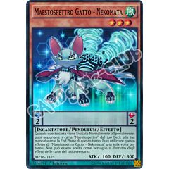 MP16-IT125 Maestospettro Gatto - Nekomata super rara 1a Edizione (IT) -NEAR MINT-