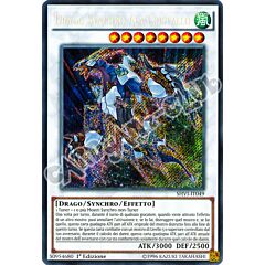 SHVI-IT049 Drago Synchro Ala Cristallo rara segreta 1a Edizione (IT) -NEAR MINT-