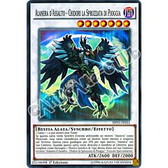 SHVI-IT051 Alanera d'Assalto - Chidori la Spruzzata di Pioggia super rara 1a Edizione (IT) -NEAR MINT-