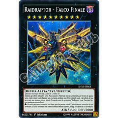 SHVI-IT053 Raidraptor - Falco Finale super rara 1a Edizione (IT) -NEAR MINT-