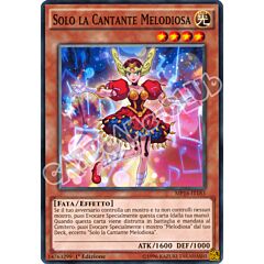 MP16-IT183 Solo la Cantante Melodiosa comune 1a Edizione (IT) -NEAR MINT-