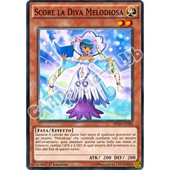 MP16-IT184 Score la Diva Melodiosa comune 1a Edizione (IT) -NEAR MINT-